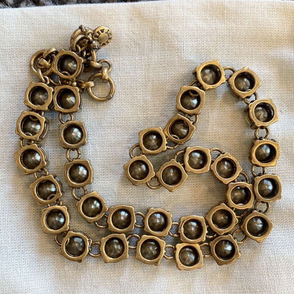J.Crew Martha Swarovski Crystal Dot Necklace - Picture 7 of 7